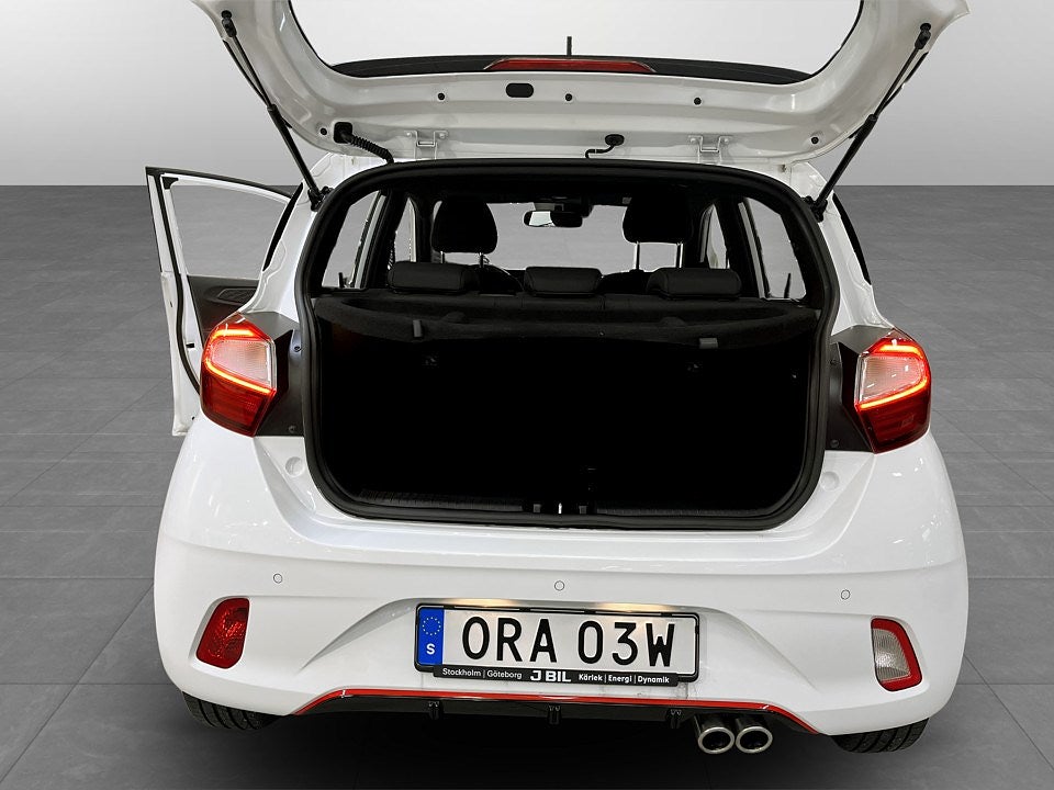 Bild på Hyundai i10 N-Line 1,0 T-GDI 100hk - B-KAMERA, RATTVÄRME