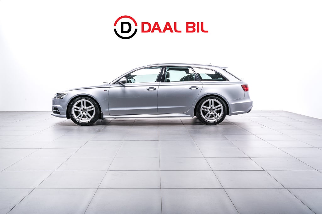Audi A6 AVANT 2.0 TDI QUATTRO 190HK S-LINE DRAGKROK VÄRMARE 