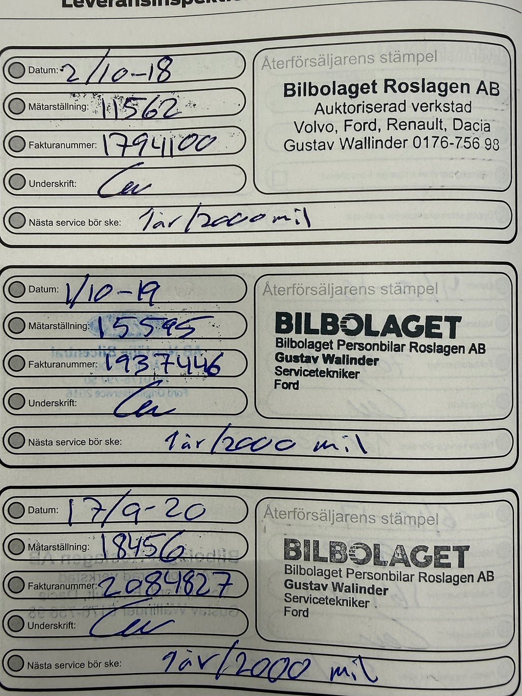 Ford Focus Kombi 1.5 EcoBoost Automat Titanium 2900 Mil 1 Ägare - miniatyr 23