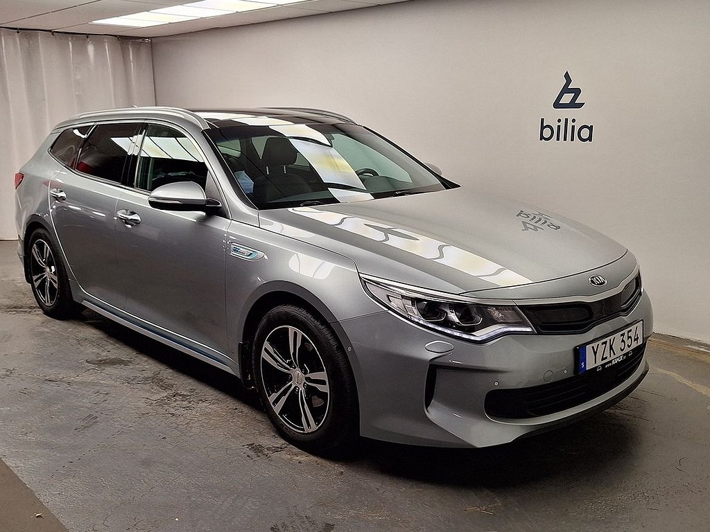 Kia Optima Sport Wagon Plug-in Hybrid