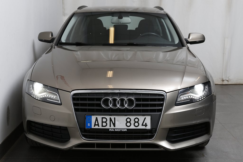 Audi A4 2,0 TDI 143hk Proline Avant Nybesik Motorv Dragkrok 2010