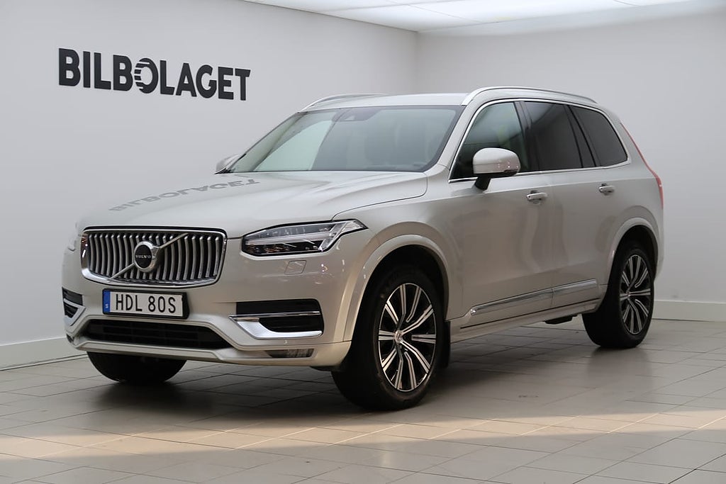 Volvo XC90 B5 AWD Diesel Inscription 7-säten, Drag, 360 K...