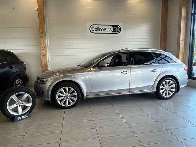 Audi A4 Allroad 2.0 TDI Quattro Drag/V-hjul 