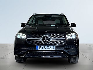 Mercedes-Benz GLE 450 4M Aut AMG Line Drag 360 Värmare Cockpit Pano Skinn – bild 2