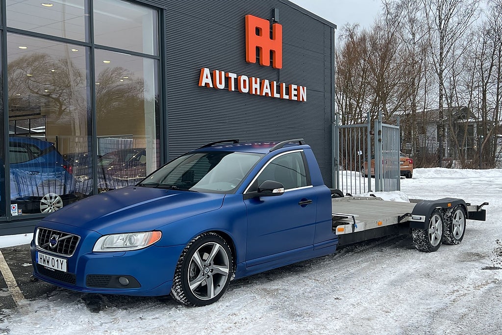 Volvo V70 D3 Biltransport