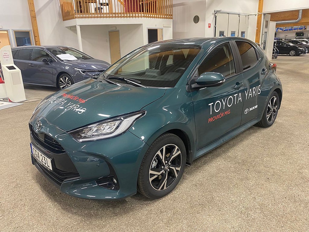 Toyota Yaris 1,5 Hybrid 115 Active Plus Säkerhetspaket |...