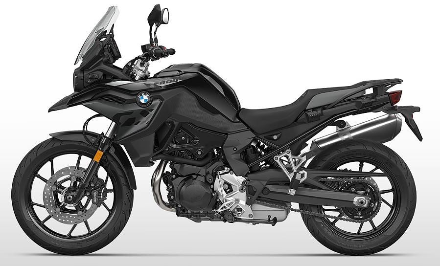 BMW F 800 GS Triple Black 