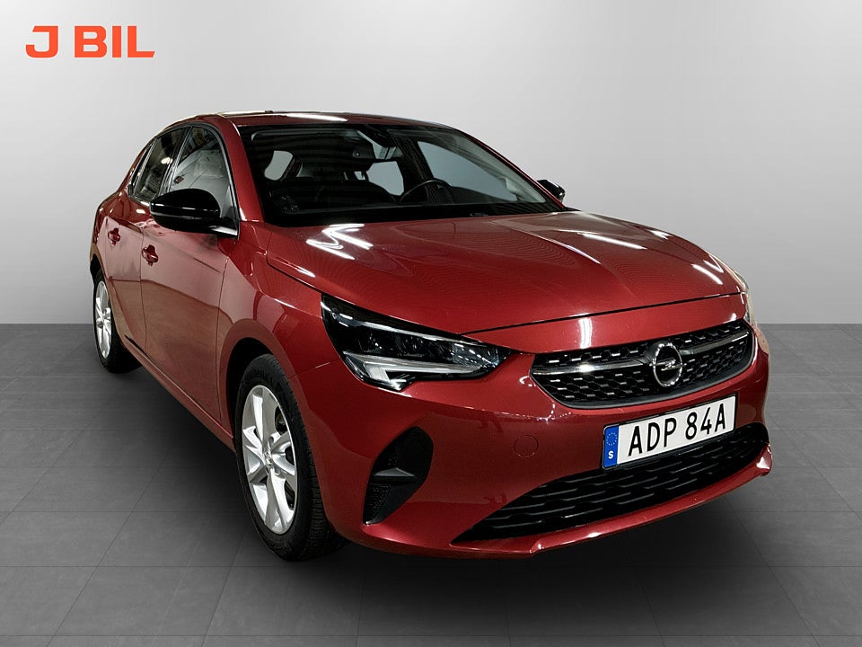 Opel Corsa Elegance 1.2 75hk B-KAMERA CARPLAY