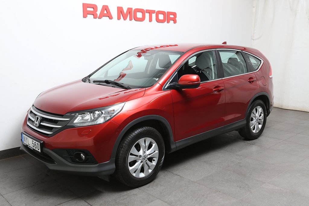 Honda CR-V 2,0 i-VTEC 155hk Elegance AWD Aut Dragkrok 2013