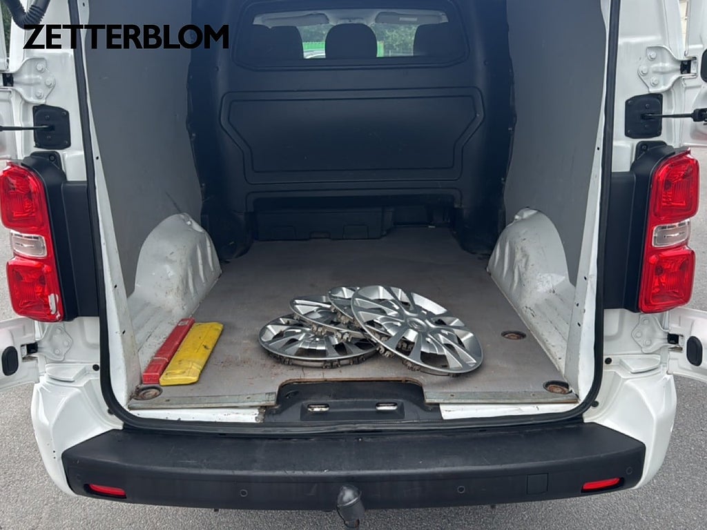 Transportbil - Skåp Citroën jumpy 6 av 14