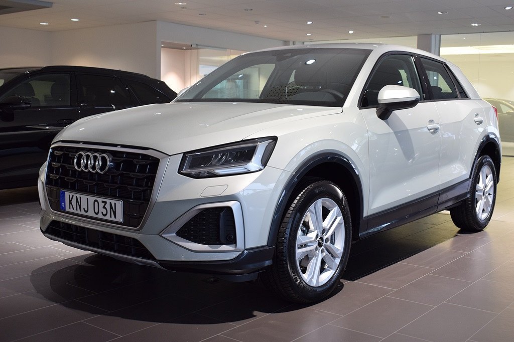 Audi Q2 35 TFSI 150hk S-tronic Choice billån kampanj