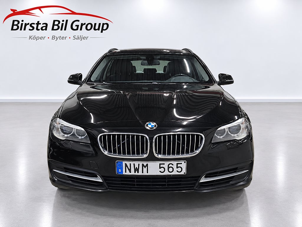 BMW 520d Touring/Dieselvärmare/Navigation/Dragkrok /856:- MÅN