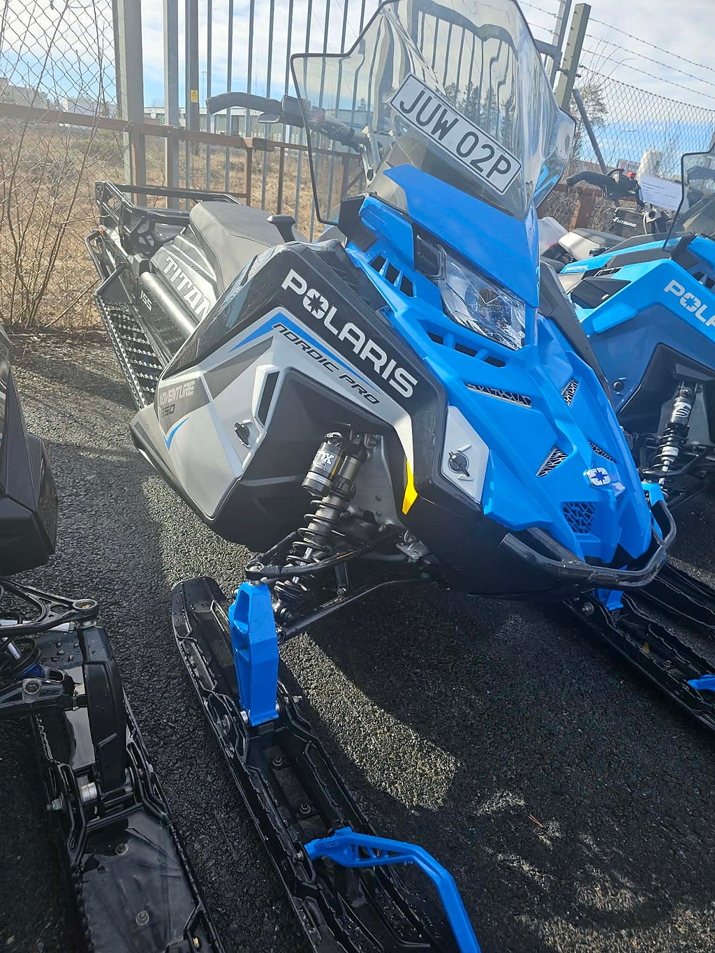 Polaris 650 TITAN Nordic pro 155