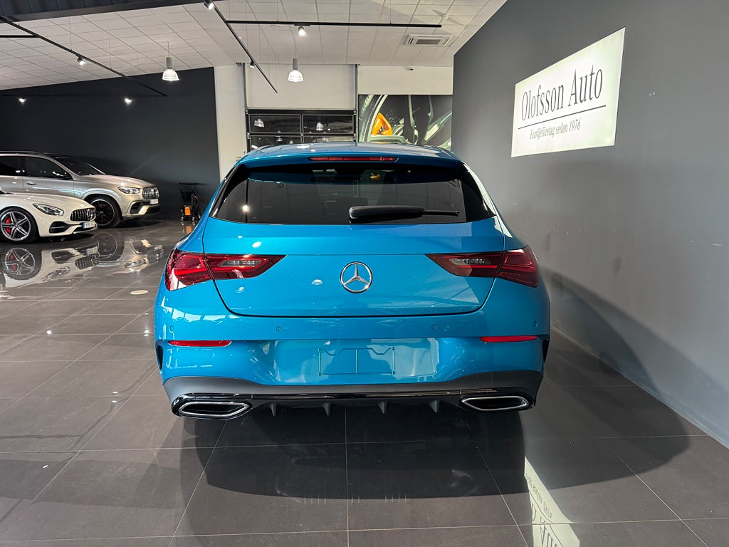 Mercedes-Benz CLA 200 Shooting Brake AMG Aut - bild 5