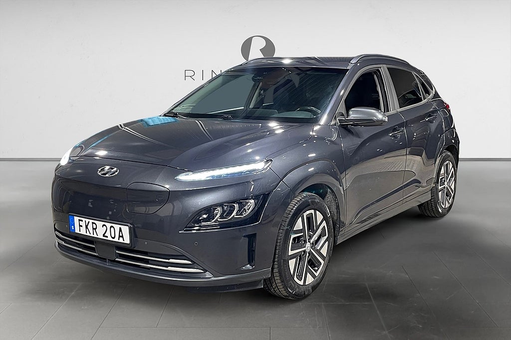 Hyundai Kona 39.2 kWh 136 HK AUT PURE NAVI B-KAMERA 360KR/ÅR 17"