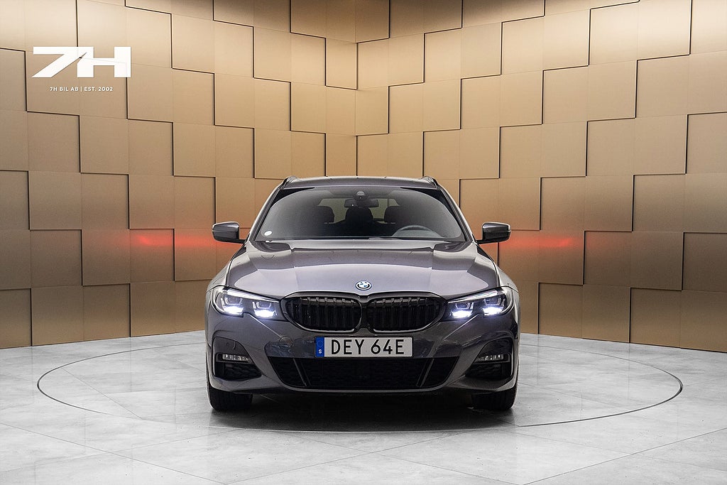 BMW 330e xDrive Touring M Sport / HiFi / Farthållare