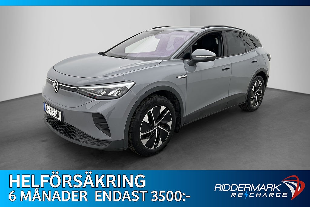 Volkswagen ID.4 Pro Performance Värmare Drag Navi CarPlay