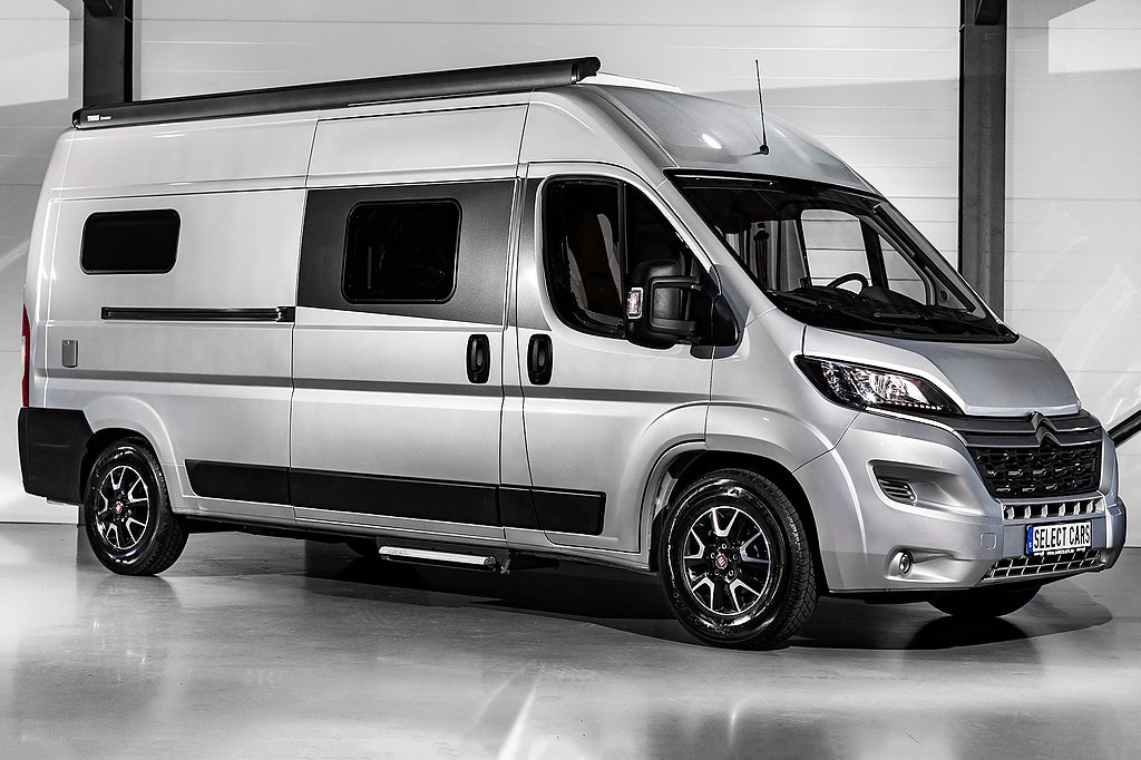 Citroën Jumper 35 Harmony Line Campervan 2.0 HDi Manuell 163hk