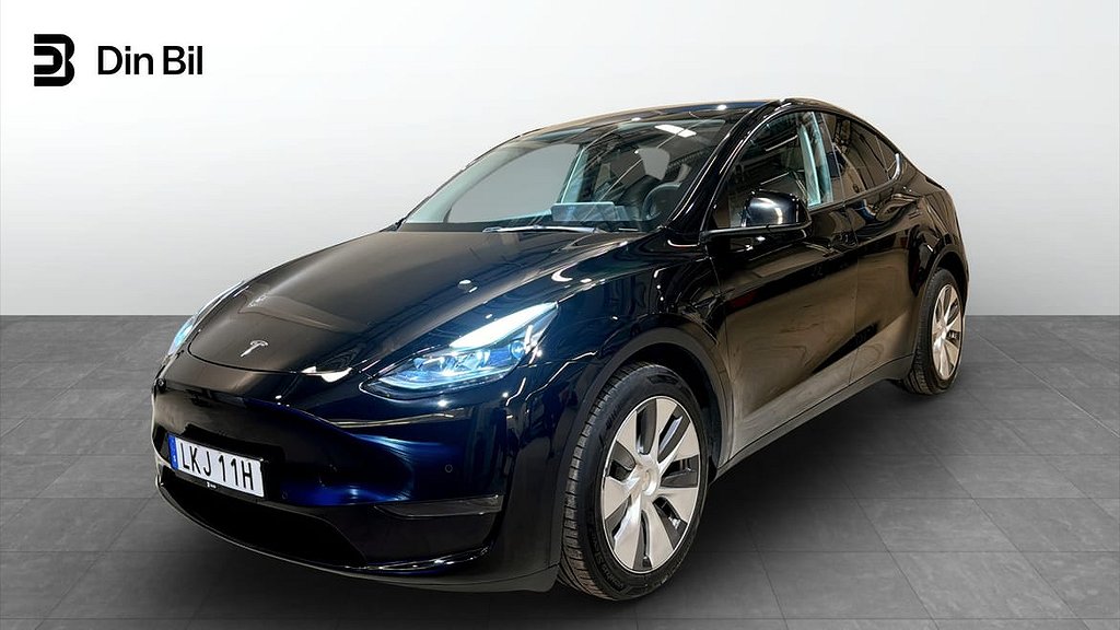 Tesla Model Y Long Range AWD 514 Autopilot/Navigering