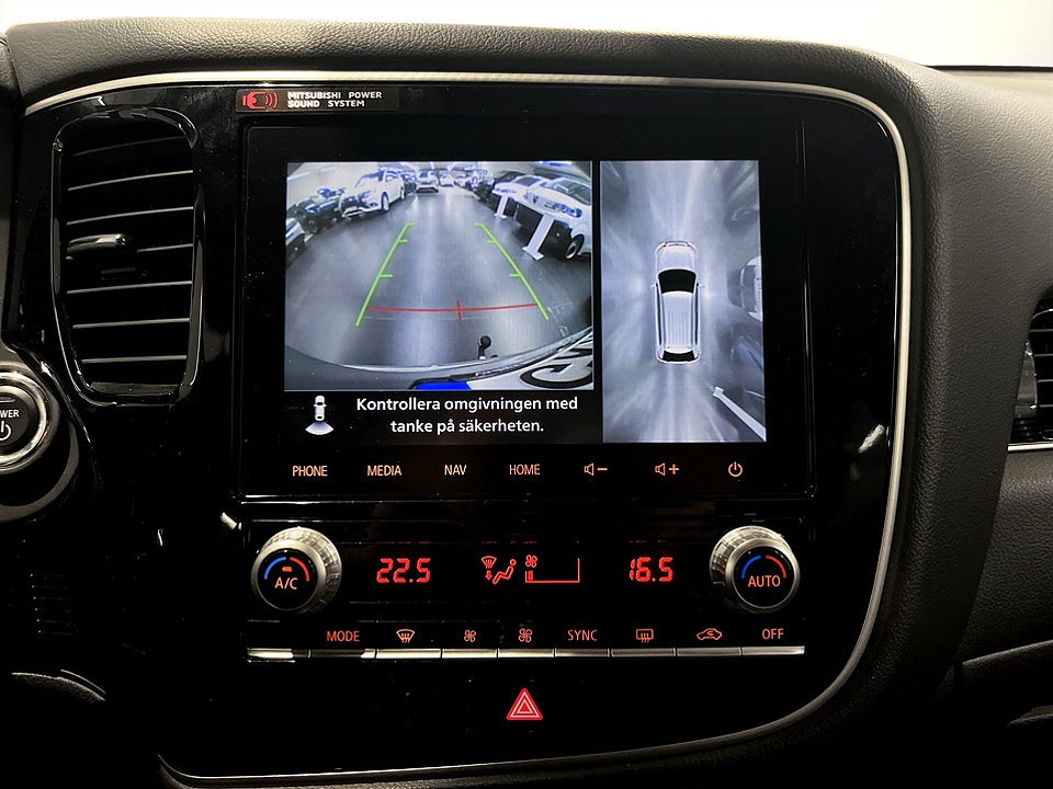 Bild på Mitsubishi Outlander S-Edition PHEV CVT 224hk Aut AWD B-KAMERA DRAG