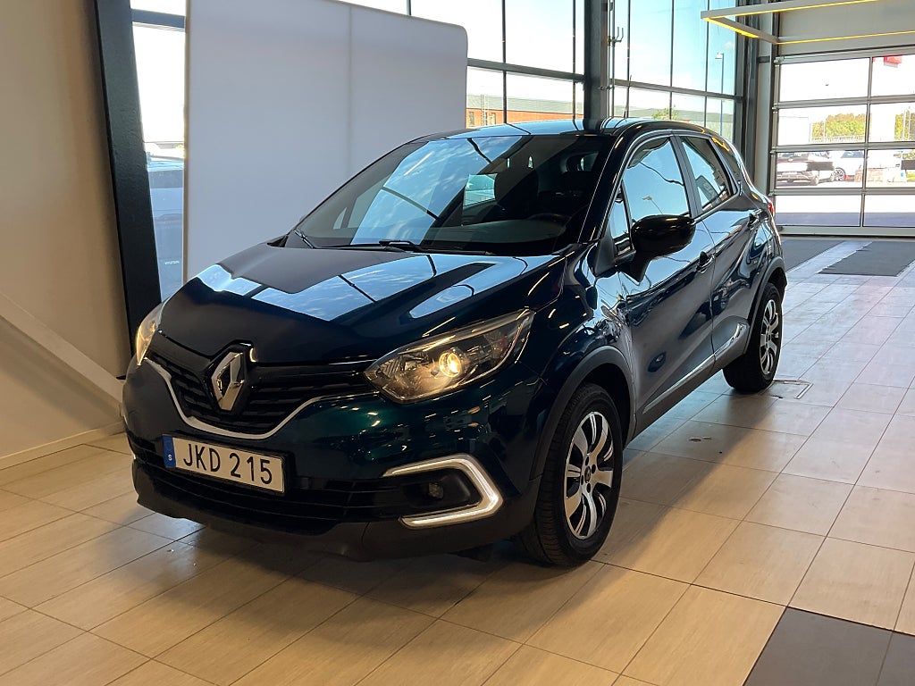 Renault Captur 0.9 TCe Vinterhjul ingår