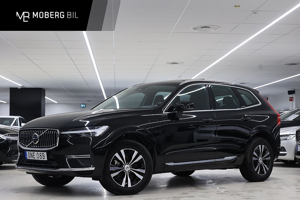 Volvo XC60 Recharge T6 AWD 350hk *Hjulkampanj!* Core Läder