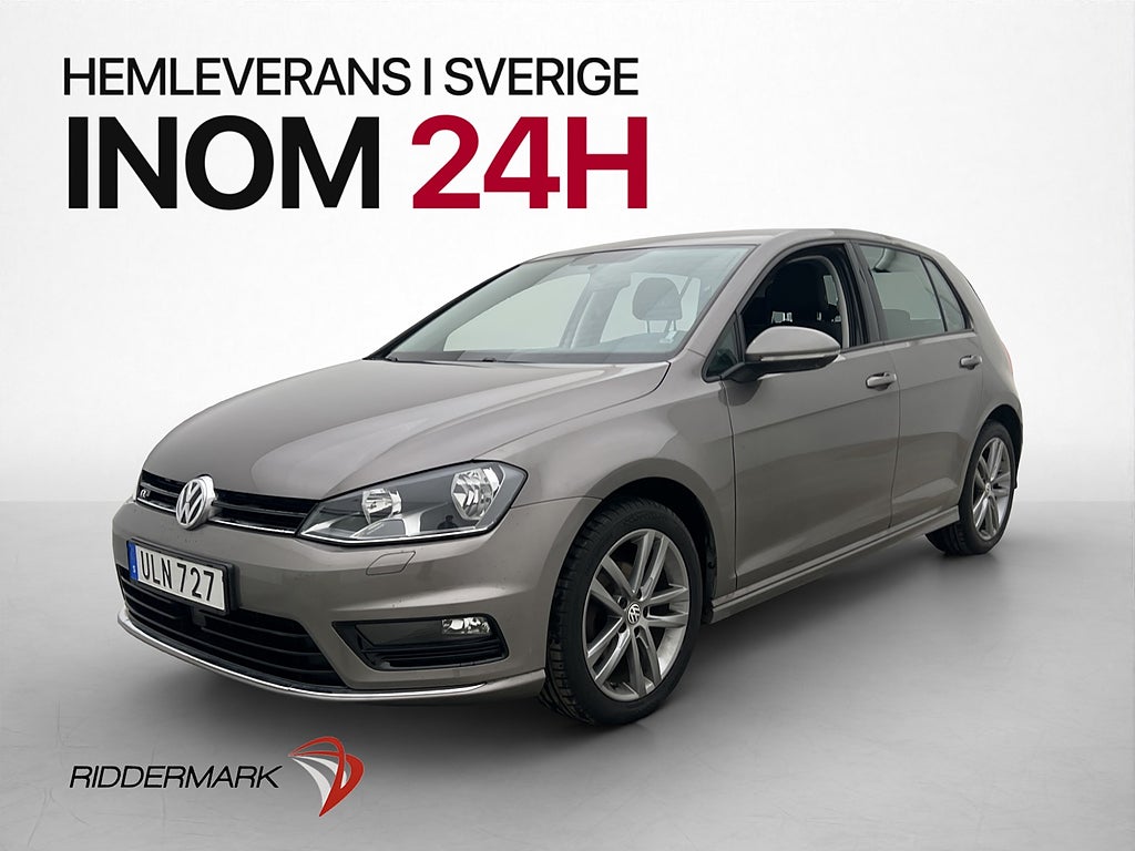 Volkswagen Golf 1.2 TSI 105hk AUT R-line Adaptiv-farthållare