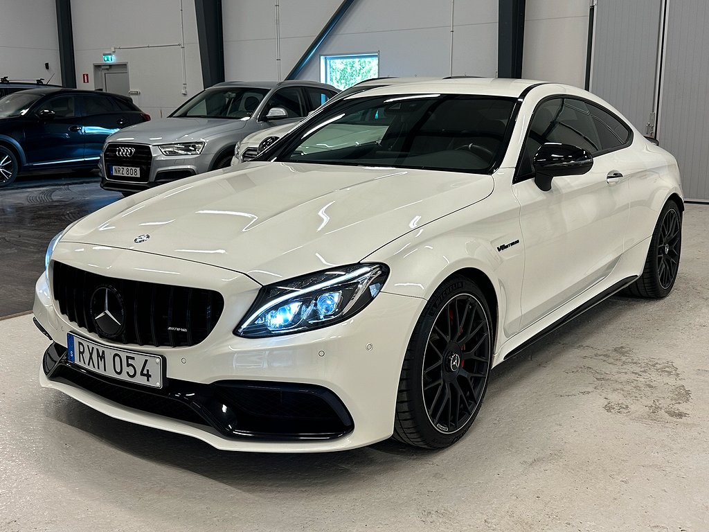 Mercedes-Benz AMG C 63 S COUPE PERFORMANCE SV-SÅLD 510HK