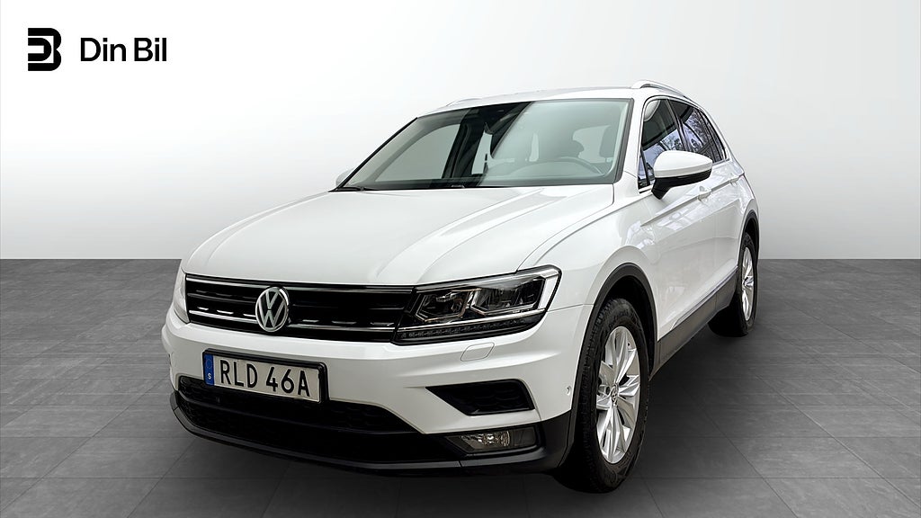 Volkswagen Tiguan TSI190 DSG 4M P-värmare/Drag/Backkamera