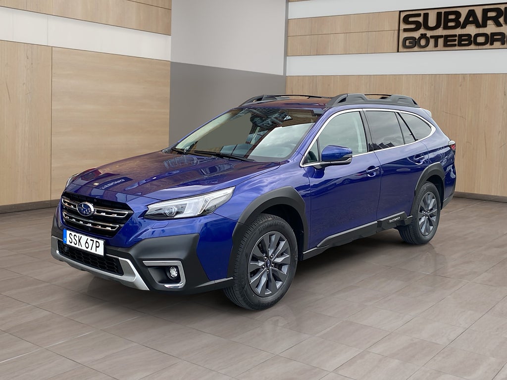 Subaru Outback 2.5i Aut Limited X-fuel (Årsskatt 965:-) Dragkrok