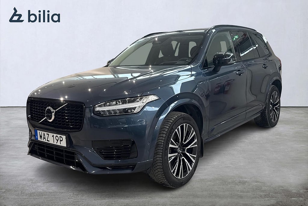 Volvo XC90 7 Säten Recharge T8 Ultimate Dark