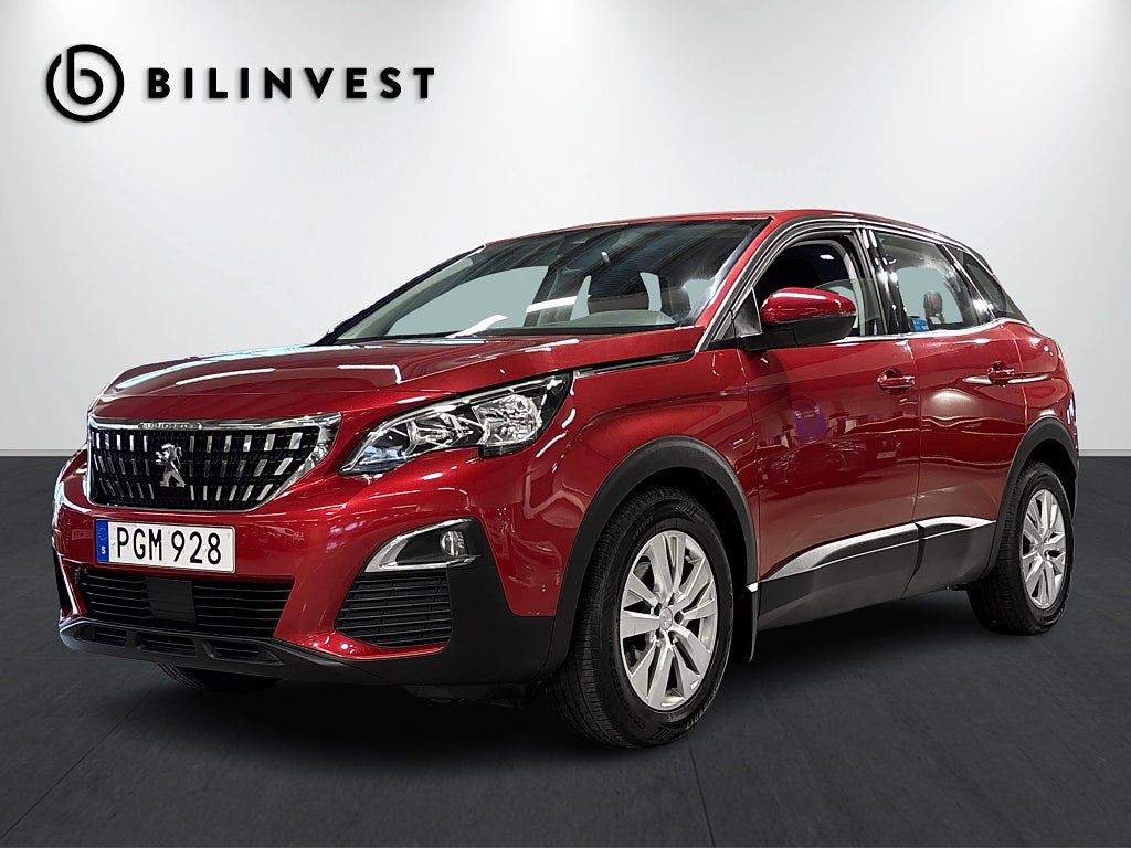 Peugeot 3008 1.2 PureTech 130 EAT, Vhjul Mvärm