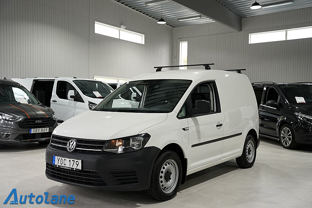 Volkswagen Caddy Van 2.0 TDI BMT Inredning,Värmare,Dragkrok,PDC, 75hk