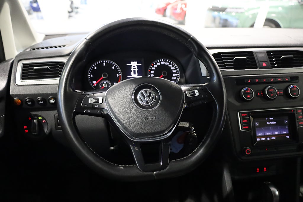 Volkswagen Caddy Maxi Life 2,0 TDI 4M Comfortline AUT Drag Värmare 2020