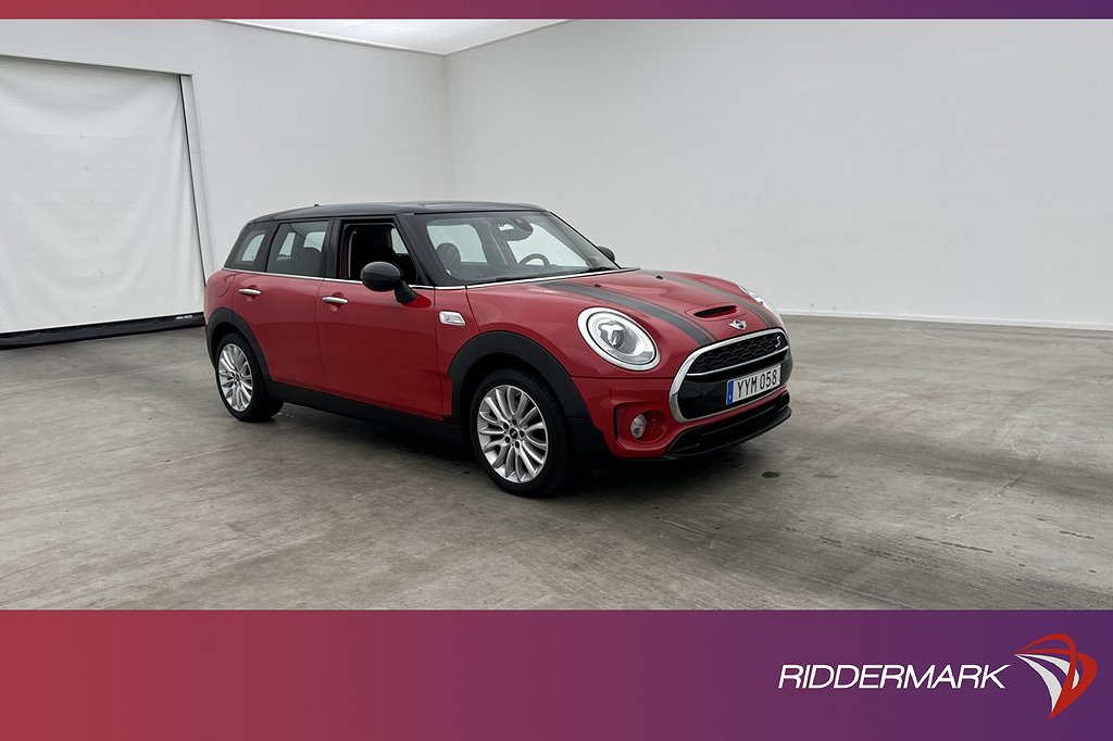 MINI Clubman S 192hk Salt II H/K Sensorer 0,62l/mil