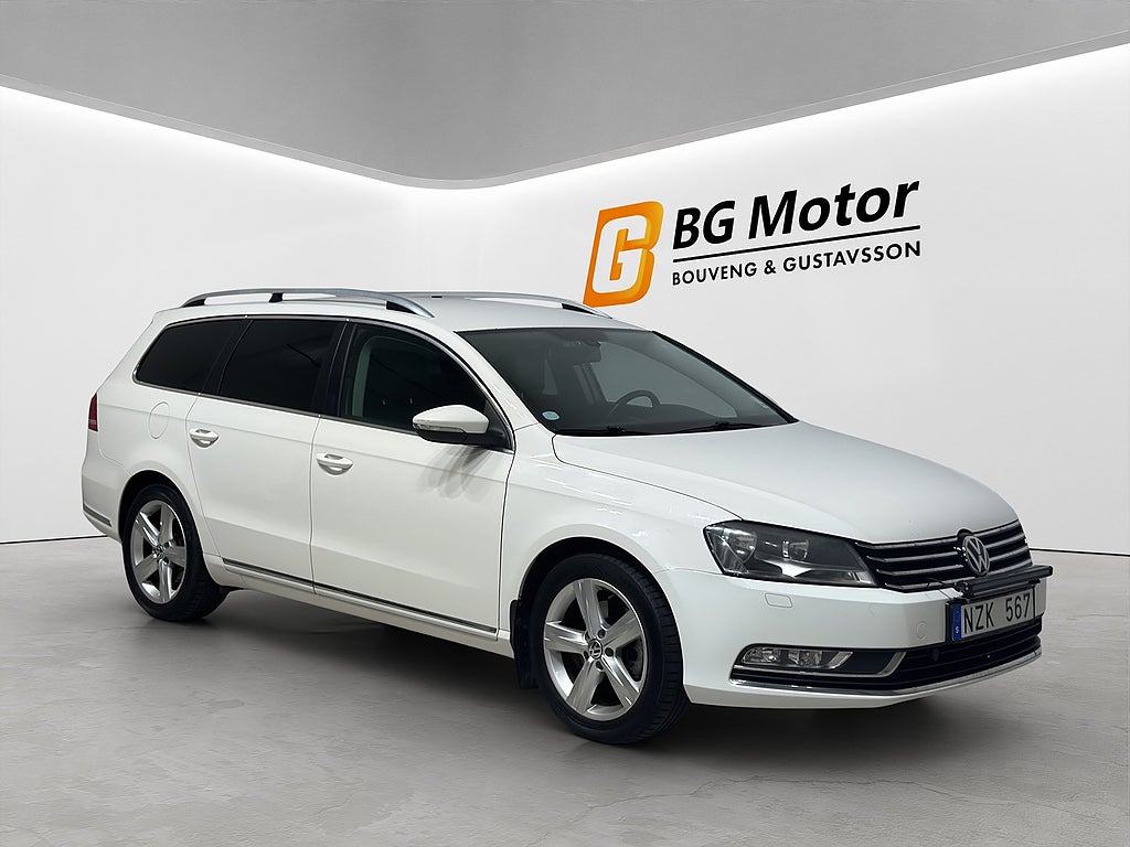 Volkswagen Passat Variant 2.0 TDI 4Motion 177HK Aut GT Drag/M-värmare/BT