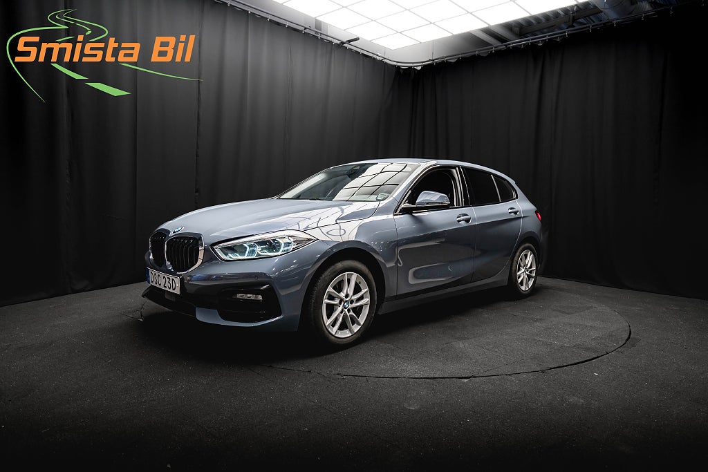 BMW 118I Sport Line SHADOW LINE P-SENSORER 140hk