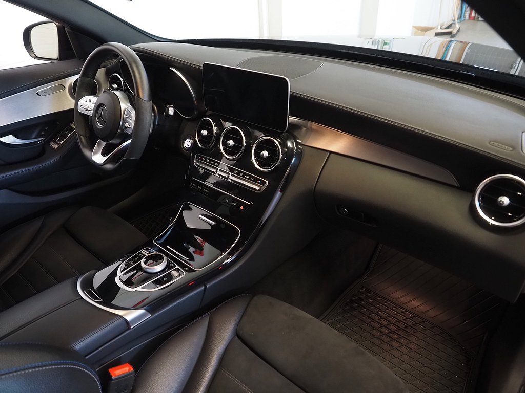 Mercedes-Benz C 220 T d 194hk AMG Night Edition | Se spec! | 2021