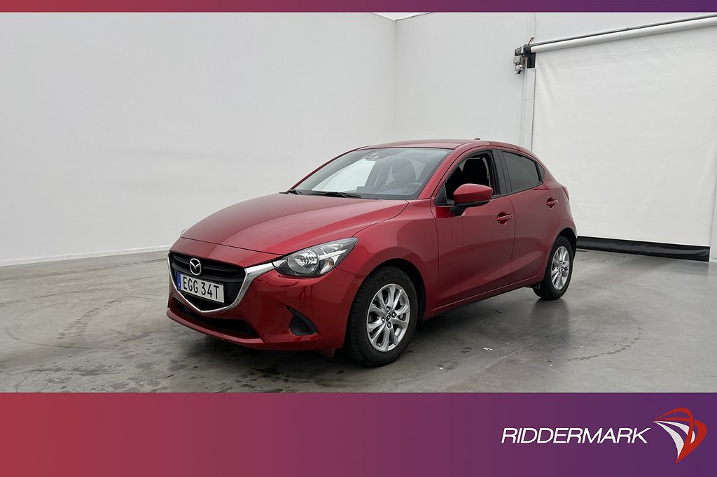 Mazda 2 1.5 SKYACTIV-G 90hk Vision Kamera Navi Farthållare