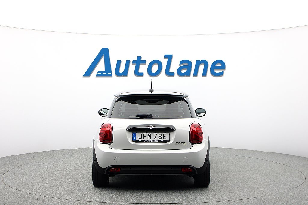 MINI Cooper SE , B-kamera, Navi, Låg skatt, 2 brukare 184hk
