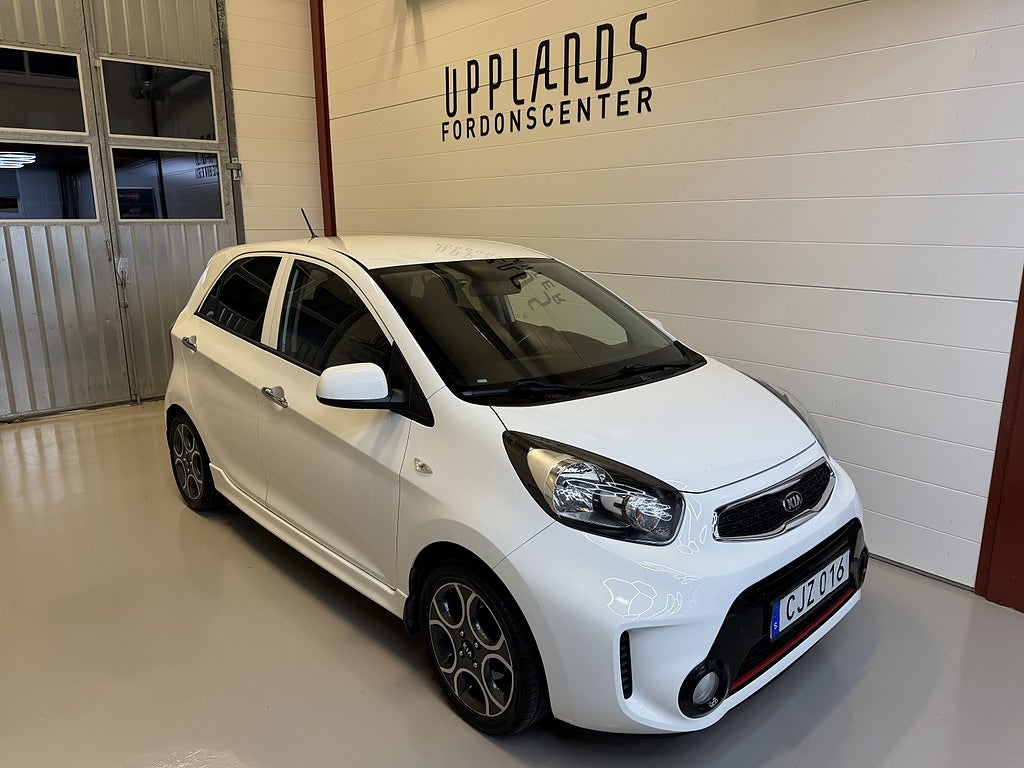 Kia Picanto 5-dörrar 1.0 MPI Special Edition Euro 6