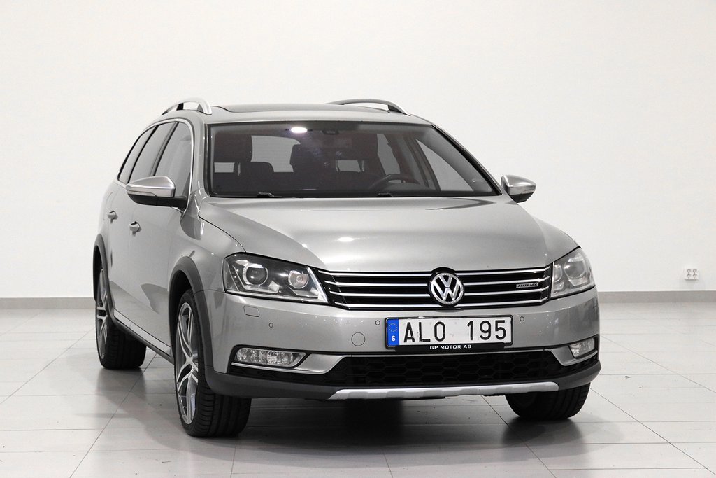 Volkswagen Passat Alltrack 2.0 TDI 4Motion 177hk / Värmare 