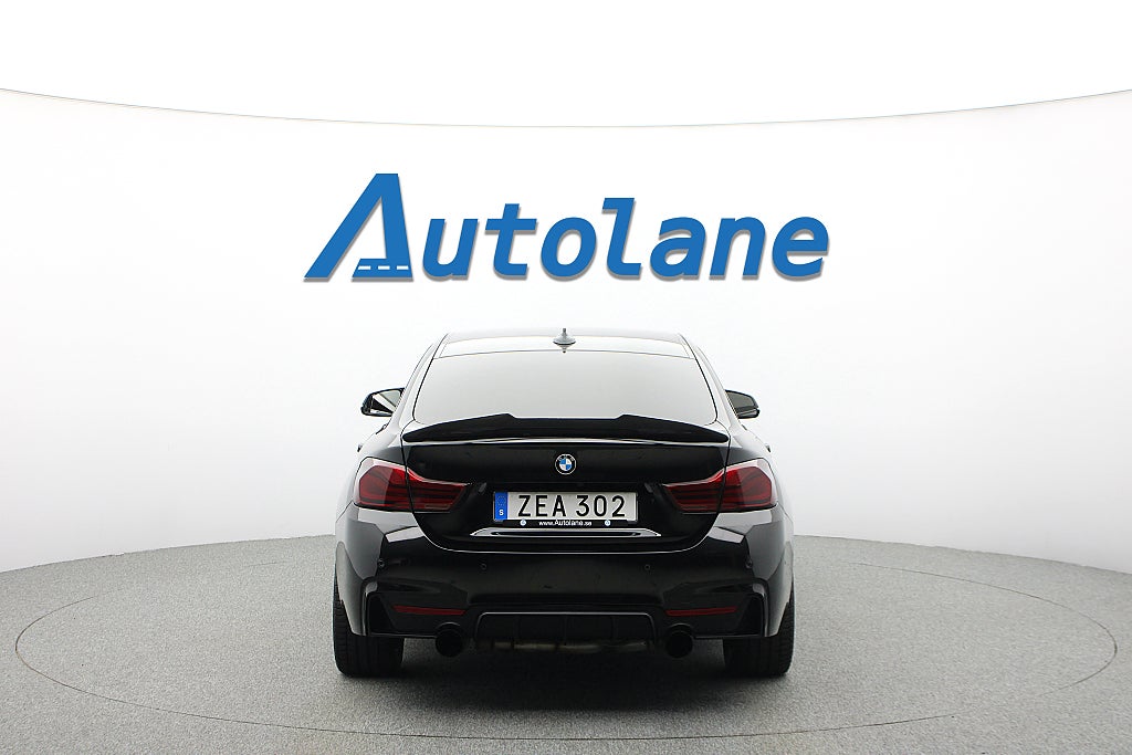 BMW 430I xDrive Gran Coupé M Sport, B-kamera, Navi, Drag 252hk