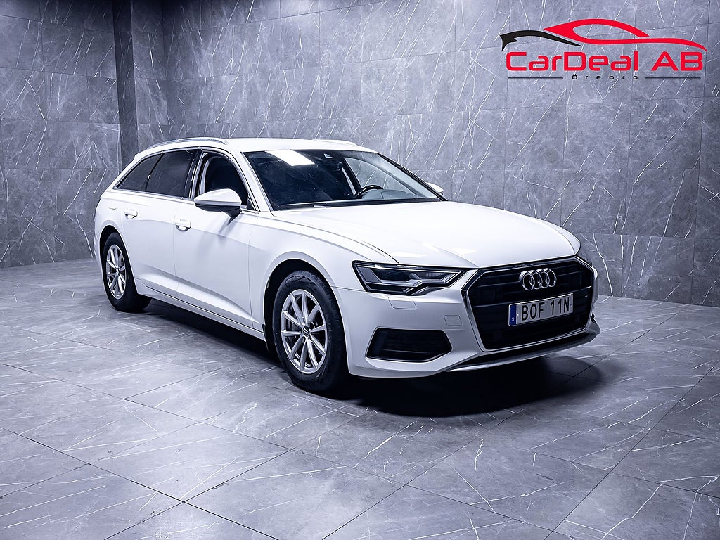 Audi A6 Avant 40 TDI S Tronic 204hk Proline Värmare Navi Drag