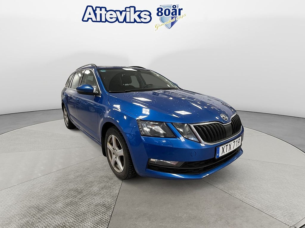 Skoda Octavia Kombi 1.0 TSi 115hk *Dragkrok/P.sensorer*
