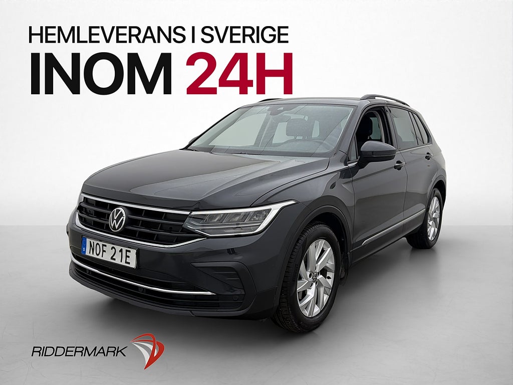 Volkswagen Tiguan 1.5 TSI Värmare CarPlay Adaptiv-F Sensorer