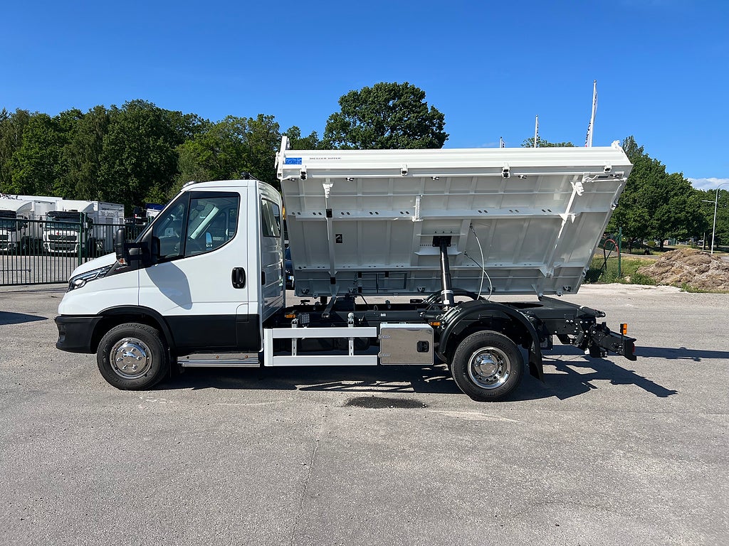 Iveco Daily 72C18 Tippbil, 3-Vägs tipp / Sidotipp