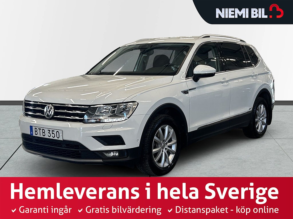 Volkswagen Tiguan Allspace 2.0 TDI AWD S&V-hjul/Carplay/Kamera/Drag
