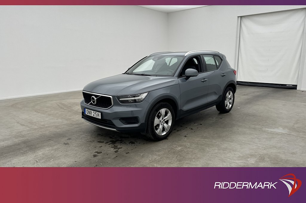 Volvo XC40 T3 Momentum VOC Värm Navi Sensorer BLIS CarPlay