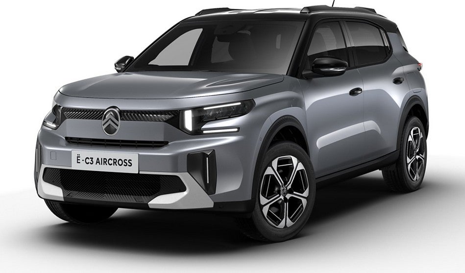Citroën E-C3 Aircross MAX Electric 44kWh / 2999:-/mån / Carplay 
